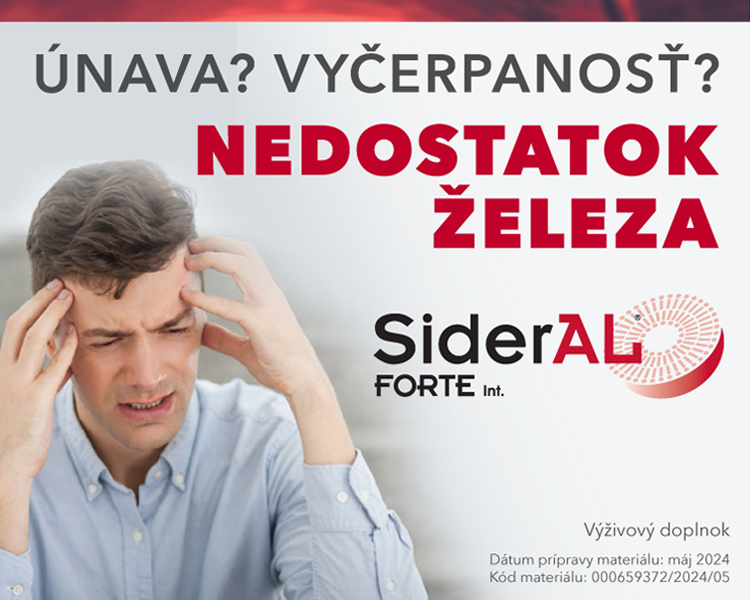 SiderAL® FORTE INT. – pre širokú škálu osôb